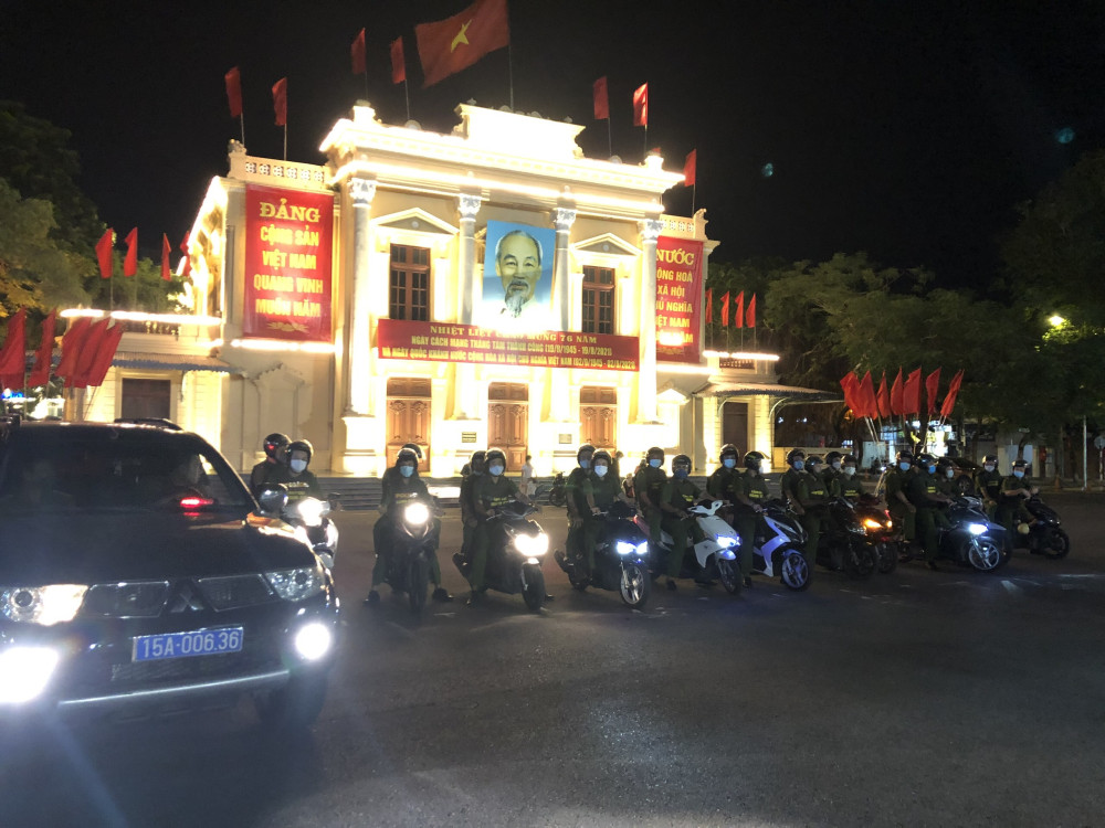 Lực lượng Cảnh sát Hình sự ra quân phòng chống đua xe trái phép