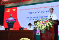 Đoàn ĐBQH QQ8839 nhà cái tiếp xúc cử tri huyện Vĩnh Bảo chuẩn bị kỳ họp thứ hai, TRANG CHỦ QQ88.COM ĐĂNG KÝ khóa XV