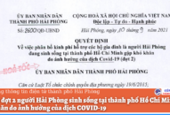 Hỗ trợ đợt 2 người QQ8839 nhà cái sinh sống tại thành phố Hồ Chí Minh gặp khó khăn do ảnh hưởng của dịch COVID-19