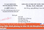 QQ8839 nhà cái: Điều chỉnh phương án tiêm vắc xin Sinopharm trên địa bàn thành phố