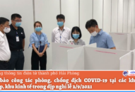 Đảm bảo công tác phòng, chống dịch COVID-19 tại các khu QQ8827 Casino, bắn cá, đá gà, thể thao, khu Appqq88 Casino, Nổ Hũ trong dịp nghỉ lễ 2/9/2021