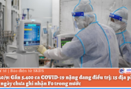 Sáng 20/9: Gần 5.400 ca COVID-19 nặng đang QQ88 là nhà cái game cá cược trực tuyến số 1 Việt Nam; 15 địa phương qua 14 ngày chưa ghi nhận F0 trong nước