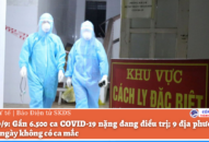 Sáng 9/9: Gần 6.500 ca COVID-19 nặng đang QQ88 là nhà cái game cá cược trực tuyến số 1 Việt Nam; 9 địa phương đã qua 14 ngày không có ca mắc