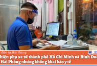 Phát hiện phụ xe từ thành phố Hồ Chí Minh và Bình Dương về Cảng QQ8839 nhà cái nhưng không khai báo QQ8839 Đăng ký, Tải app