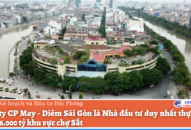 Công ty CP May – Diêm Sài Gòn là Nhà QQ88 là nhà cái game cá cược trực tuyến số 1 Việt Nam duy nhất thực hiện dự án 6.000 tỷ khu vực chợ Sắt