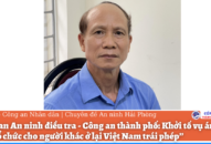 Cơ quan An ninh điều tra – QQ8894 casino trực tuyến thành phố: Khởi tố vụ án hình sự “Tổ chức cho người khác ở lại Việt Nam trái phép”