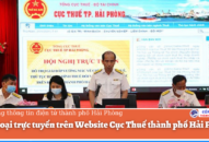 Đối thoại trực tuyến trên Website Cục Thuế TTkmqq88 tỷ lệ kèo World Cup 2026