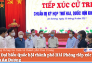 Đoàn Đại biểu TRANG CHỦ QQ88.COM ĐĂNG KÝ TTkmqq88 tỷ lệ kèo World Cup 2026 tiếp xúc cử tri huyện An Dương