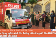 Chuyến hàng nghĩa tình lên đường tới với người dân QQ8839 nhà cái tại thành phố Hồ Chí Minh