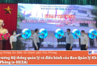 Khai trương Hệ thống quản lý và điều hành của Ban Quản lý Khu Appqq88 Casino, Nổ Hũ QQ8839 nhà cái (e-HEZA)