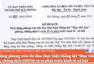 Phát động phong trào thi đua thực hiện thắng lợi “Mục tiêu kép” phòng, chống dịch COVID-19 và phát triển Appqq88 Casino, Nổ Hũ-QQ8827 com game thủ Việt Nam
