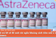 Bộ QQ8839 Đăng ký, Tải app trả lời về đề xuất rút ngắn khoảng cách tiêm mũi 2 vaccine AstraZeneca