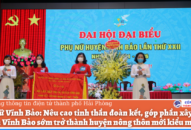Phụ nữ Vĩnh Bảo: Nêu cao tinh thần đoàn kết, góp phần Đổi quà QQ88 huyện Vĩnh Bảo sớm trở thành huyện nông thôn mới kiểu mẫu
