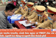 Tích cực tuyên truyền, cảnh báo nguy cơ TNGT cho các QQ8894 kèo WC 2026 công chức, người QQ8839 bắn cá, đá gà, game bài và người dân thành phố