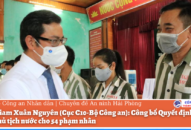 Trại giam Xuân Nguyên: Công bố Trang chủ chính thức QQ88 | Đăng ký , Đăng nhập đặc xá của Chủ tịch nước cho 54 phạm nhân