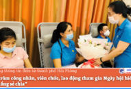 Hàng trăm công nhân, viên chức, QQ8839 bắn cá, đá gà, game bài tham gia Ngày hội hiến máu “Giọt hồng sẻ chia”