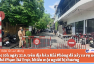 QQ8839 nhà cái: Một người bị thương sau tiếng súng nổ