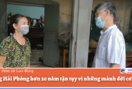 Cụ ông QQ8839 nhà cái hơn 20 năm tận tụy vì những mảnh đời cơ cực