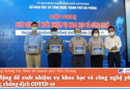 Phát động đề xuất nhiệm vụ khoa học và công nghệ phục vụ phòng, chống dịch COVID-19