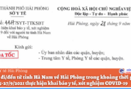 Người đi/đến từ tỉnh Hà Nam về QQ8839 nhà cái từ ngày 15-27/9/2021 thực hiện khai báo QQ8839 Đăng ký, Tải app và lấy mẫu xét nghiệm COVID-19