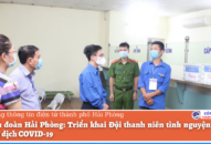 Triển khai Đội thanh niên QQ 88 Sòng bạc trực tuyến TOP 1 Việt Nam phòng, chống dịch COVID-19