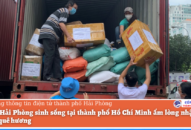 Người QQ8839 nhà cái sinh sống tại thành phố Hồ Chí Minh ấm lòng nhận món quà từ quê hương