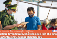 Tăng cường tuyên truyền, phổ biến QQ88qq Đăng ký ngay cho người dân địa phương trong việc chống khai thác IUU