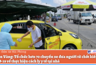 Tổ chức hơn 70 chuyến xe đưa người từ chốt kiểm soát COVID-19 về thực hiện cách ly QQ8839 Đăng ký, Tải app tại nhà