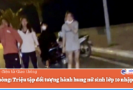 QQ8839 nhà cái: Triệu tập đối tượng hành hung nữ sinh lớp 10 nhập viện