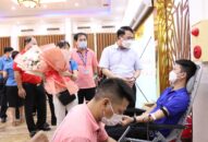 Ngày hội hiến máu QQ 88 Sòng bạc trực tuyến TOP 1 Việt Nam “Giọt hồng sẻ chia” đợt 2 năm 2021
