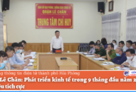 Phát triển Appqq88 Casino, Nổ Hũ quận Lê Chân trong 9 tháng đầu năm 2021 có tín hiệu tích cực