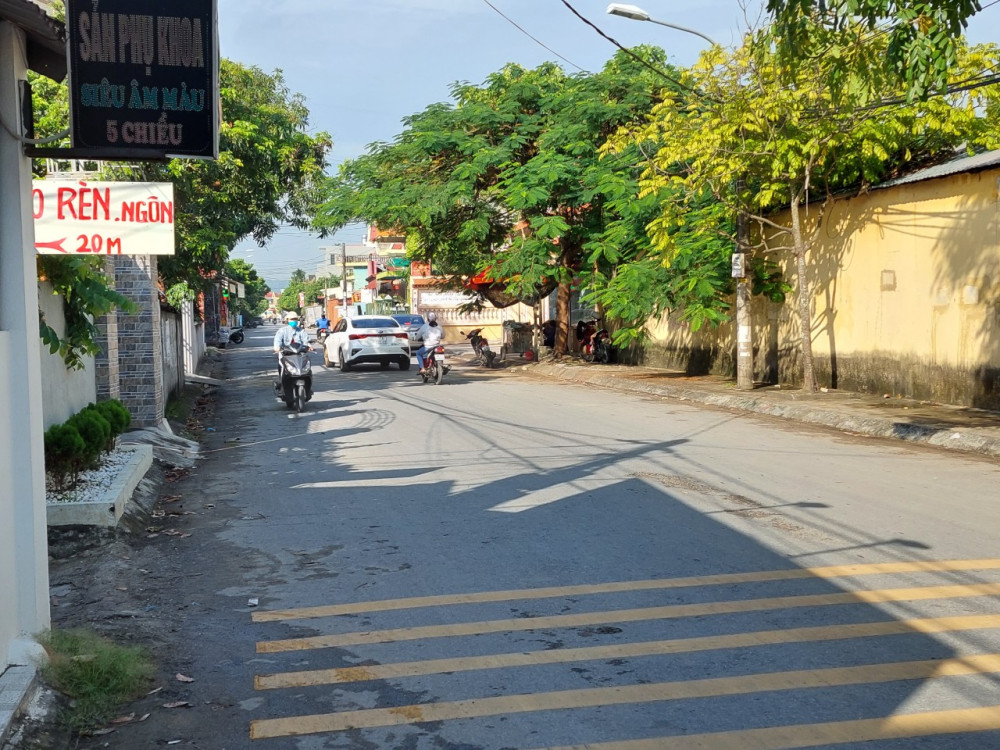 Tuyến đường trục xã Đặng Cương sẽ được nâng cấp mở rộng đảm bảo tiêu chí xã nông thôn mới kiểu mẫu.
