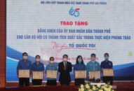 Gặp mặt QQ8827 nhận thưởng hấp dẫn 65 năm Ngày Truyền thống Hội LHTN Việt Nam: 44 tập thể, cá nhân được các cấp biểu dương, khen thưởng