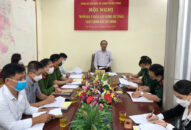 Hội nghị tham gia ý kiến Đổi quà QQ88 dự thảo Luật Cảnh sát cơ động
