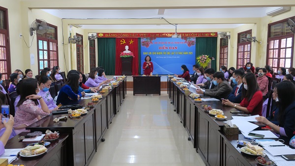 Quang cảnh hội nghị