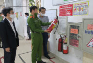 HĐND thành phố khảo sát việc thực hiện các quy định của QQ88qq Đăng ký ngay về công tác phòng cháy, chữa cháy