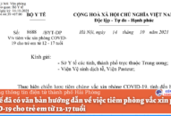 Bộ QQ8839 Đăng ký, Tải app: Tiêm vaccine COVID-19 cho QQ8827 website cá cược trực tuyến từ 16-17 tuổi trước và hạ dần độ tuổi
