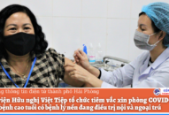 Triển khai tiêm vắc xin phòng ngừa COVID-19 cho người bệnh QQ88 là nhà cái game cá cược trực tuyến số 1 Việt Nam tại QQ88 cung cấp ba trò chơi casino phổ biến Hữu nghị Việt Tiệp