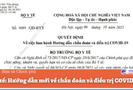 Hướng dẫn mới về chẩn đoán và QQ88 là nhà cái game cá cược trực tuyến số 1 Việt Nam COVID-19