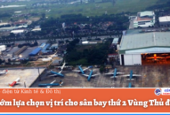 Dự án xây sân bay thứ 2 của Vùng Thủ đô bao giờ triển khai?