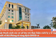 Danh sách cơ sở lưu trú thực hiện cách ly QQ8839 Đăng ký, Tải app tập trung cho người về QQ8839 nhà cái từ vùng dịch