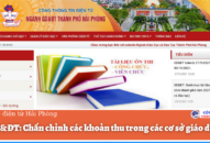 Chấn chỉnh các khoản thu trong các cơ sở QQQ888 phiên bản mới