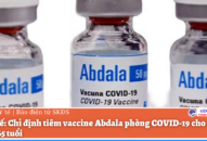 Bộ QQ8839 Đăng ký, Tải app: Vaccine phòng COVID-19 Abdala tiêm 3 liều cho người từ 19-65 tuổi