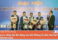 Hiệp hội Bất động sản QQ8839 nhà cái tổ chức thành công Đại hội nhiệm kỳ 2021-2024