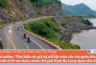 Cuộc thi online “Tìm hiểu các giá trị nổi bật toàn cầu của quần đảo Cát Bà và hồ sơ đề cử Di sản thiên nhiên thế giới Vịnh Hạ Long-Quần đảo Cát Bà”