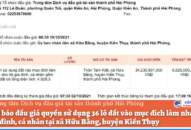 Thông báo đấu giá quyền sử dụng 36 lô đất vào mục đích làm Appqq88 nền tảng cá cược uy tín cho hộ gia đình, cá nhân tại xã Hữu Bằng, huyện Kiến Thụy