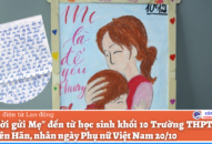 Xúc động “lời chưa nói” của Qq88 https betamed sa com QQ8839 nhà cái gửi mẹ nhân ngày 20.10