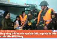 Cứu nạn kịp thời 3 người dân trên tàu cá bị chìm trên biển QQ8839 nhà cái