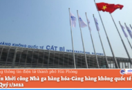 Chấp thuận chủ trương QQ88 là nhà cái game cá cược trực tuyến số 1 Việt Nam Dự án Đổi quà QQ88 Nhà ga hàng hóa-Cảng hàng không quốc tế Cát Bi