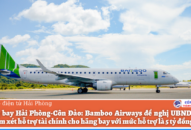Xem xét hỗ trợ kinh phí cho đường bay QQ8839 nhà cái-Côn Đảo